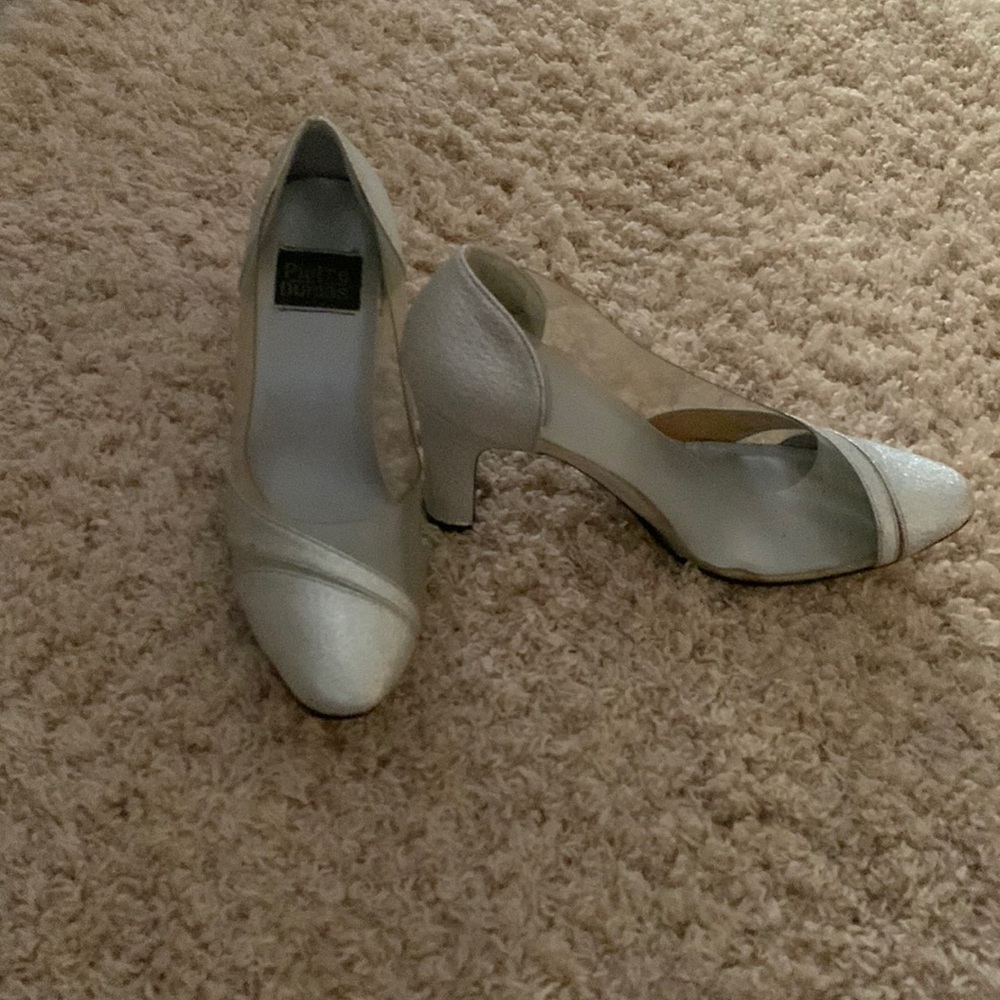 Sparkly heels